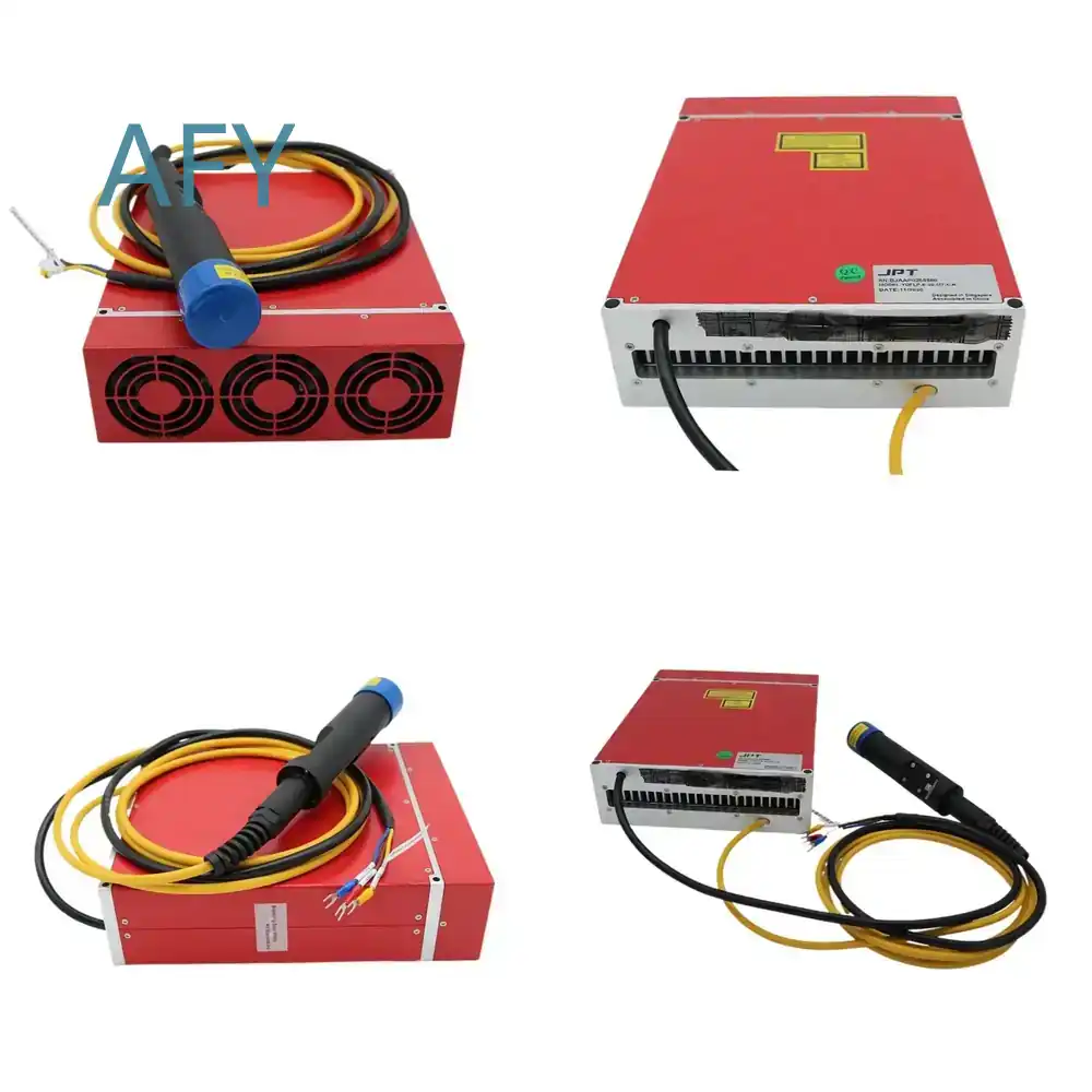 Fiber Laser Source 20W - Fuente de Láser de Fibra Pulsada