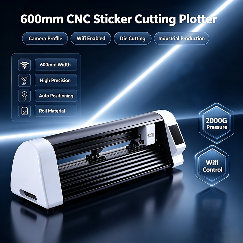 Industrial Laser Cutting Machine - Plotter de Corte Láser CNC de