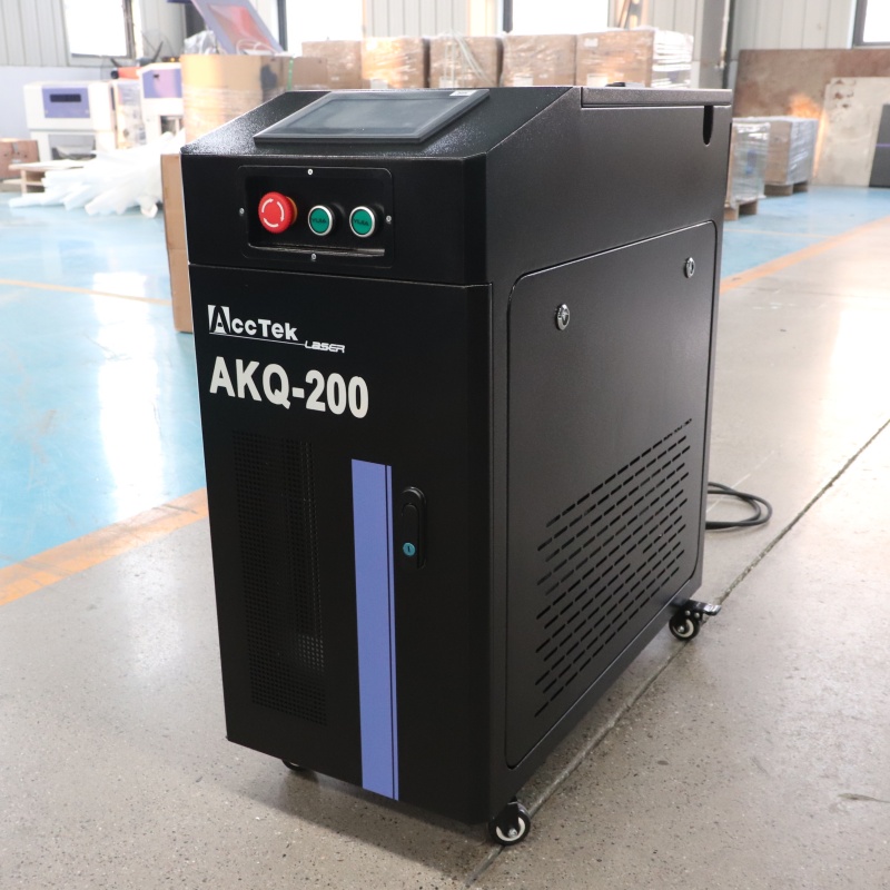AccTek-máquina portátil de man - Portable Laser Rust Removal reseña y precio