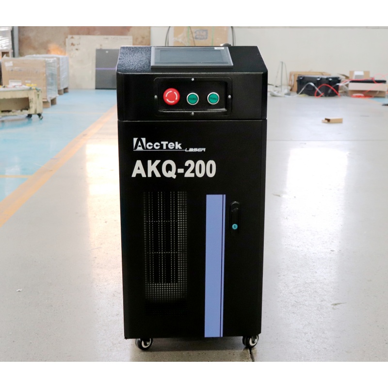 AccTek-máquina portátil de man - Portable Laser Rust Removal reseña y precio