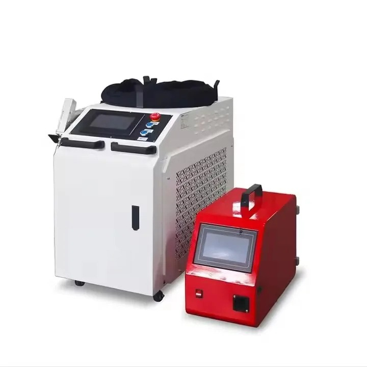 Máquina de Soldadura y Limpiez - Handheld Laser Welding Machine reseña y precio