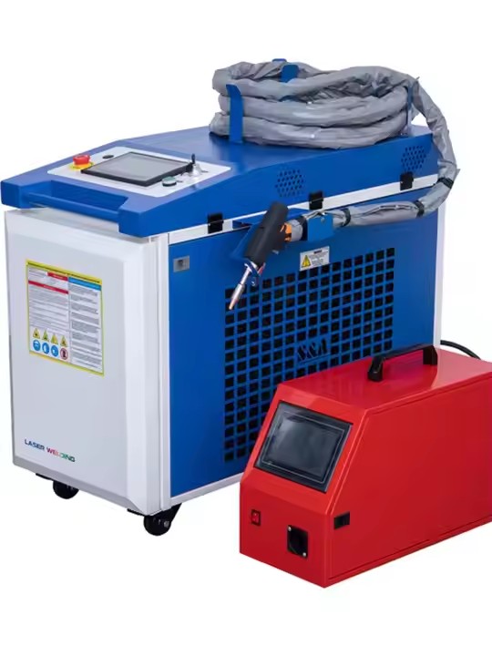 Máquina de Soldadura y Limpiez - Handheld Laser Welding Machine reseña y precio