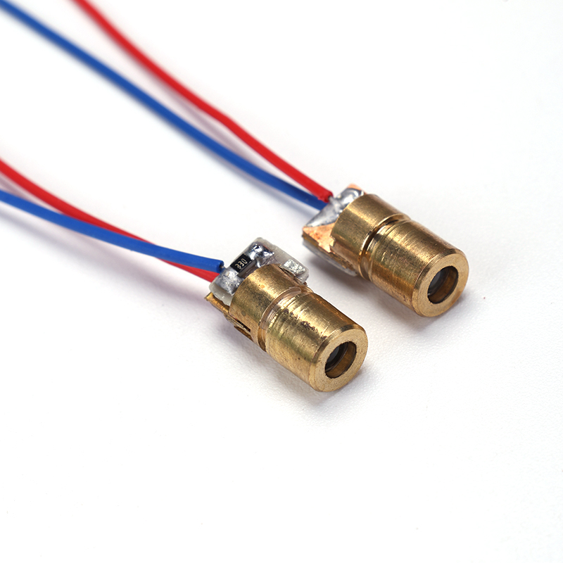 Módulo Láser de 650nm y 5mW, 1 - Industrial Laser Diode reseña y precio