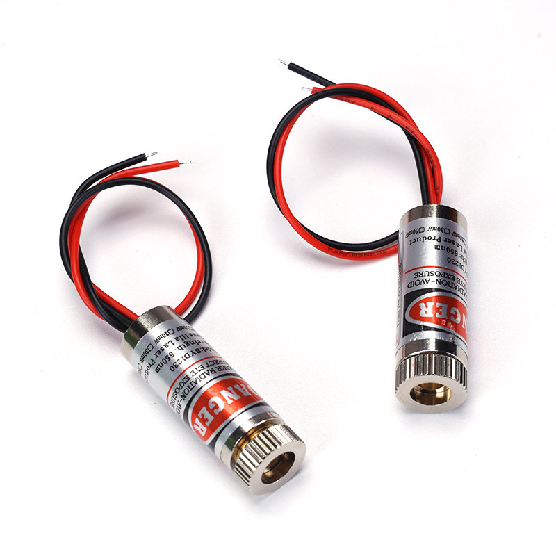 Módulo Láser de 650nm y 5mW, 1 - Industrial Laser Diode reseña y precio