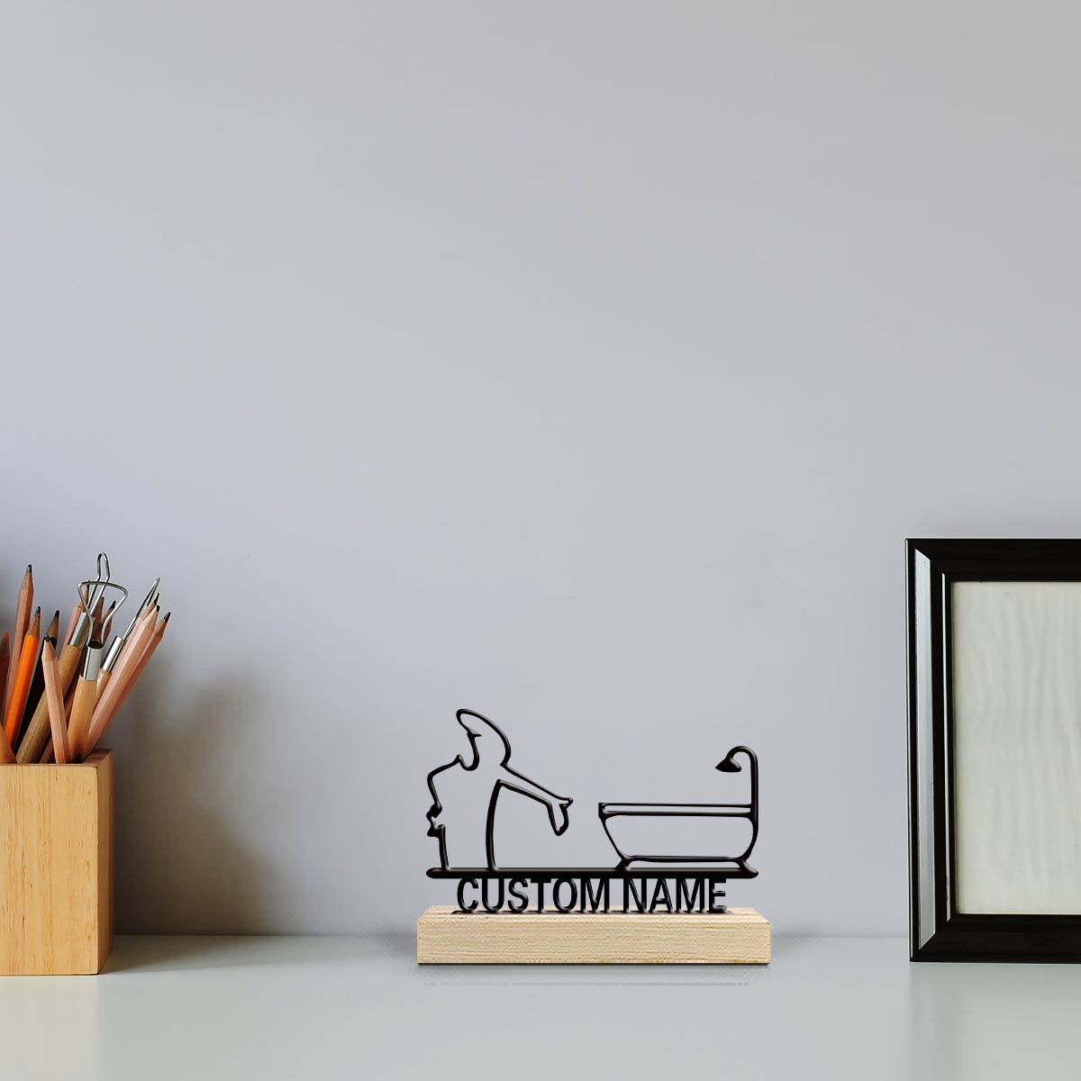 Adornos metálicos de escritori - Desktop Laser Engraver reseña y precio