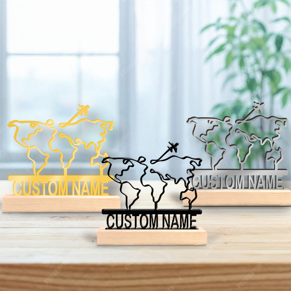 Adornos de metal personalizado - Desktop Laser Engraver reseña y precio