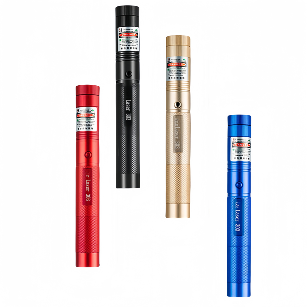 (Pilas no incluidas) Puntero L - Industrial Laser Pointer reseña y precio