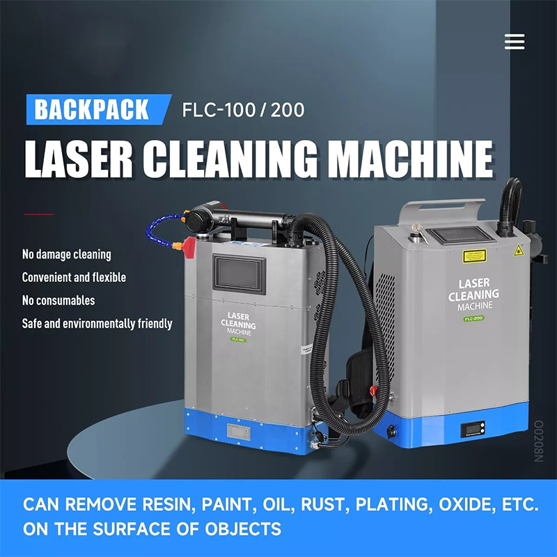 50w 100w 200w 300w pequeño lim - Portable Laser Rust Removal reseña y precio