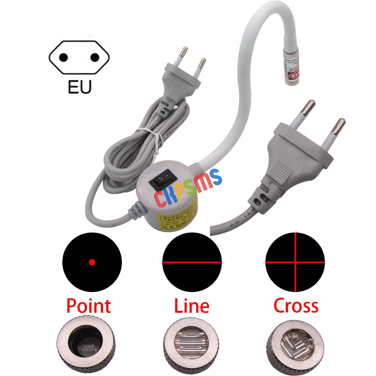 220V-240V Enchufe EU, Línea, C - Industrial Laser Uses reseña y precio