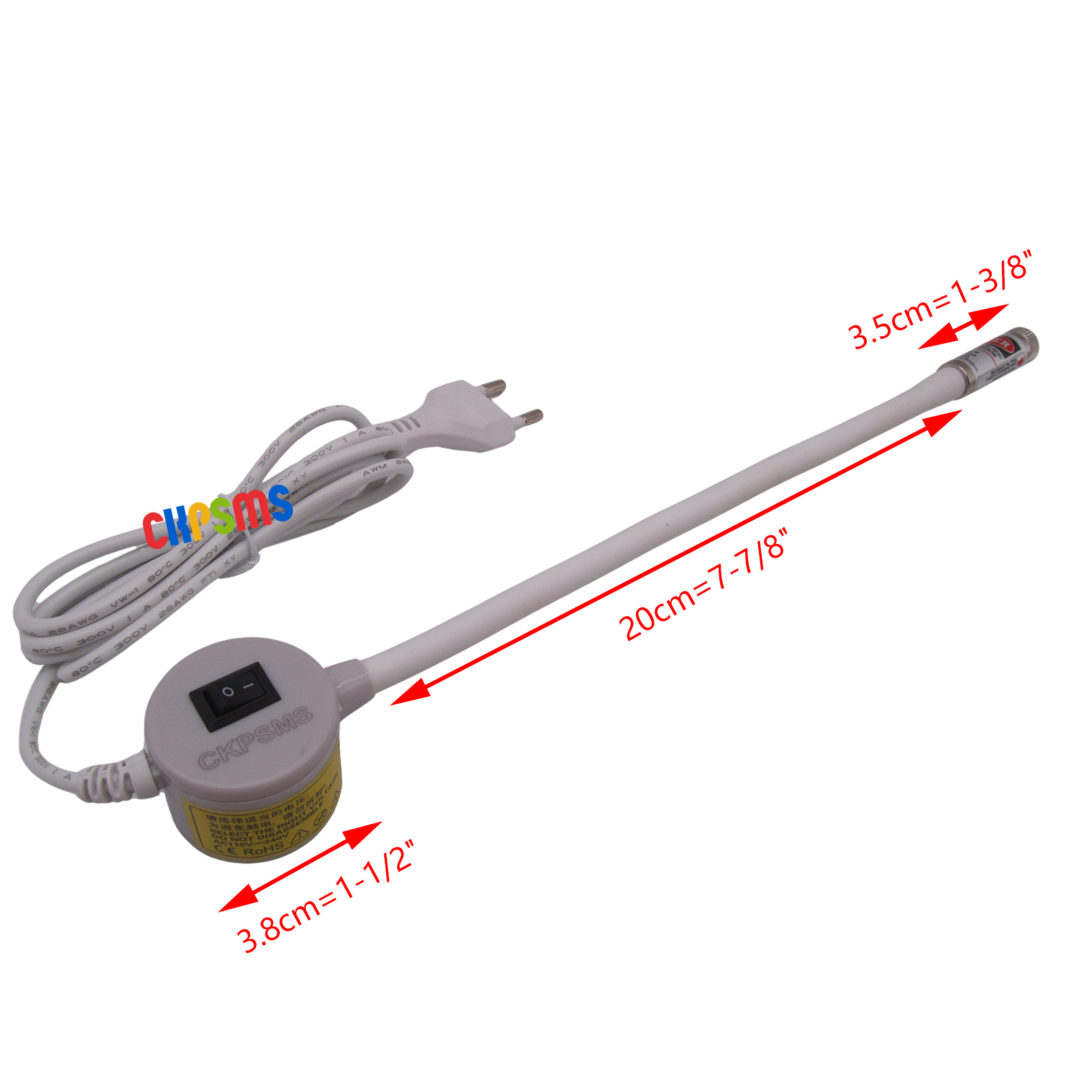 220V-240V Enchufe EU, Línea, C - Industrial Laser Uses reseña y precio