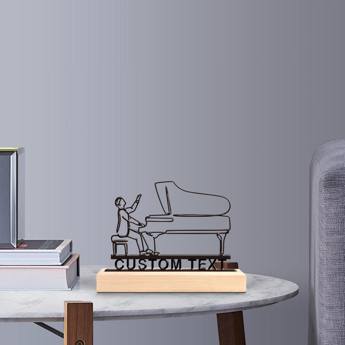 1 Pieza de Adornos Metálicos p - Desktop Laser Engraver reseña y precio