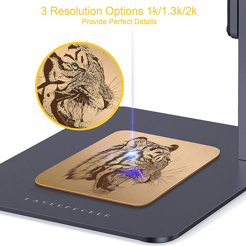 LASERPECKER grabador láser por - Industrial Laser Cutting Machine reseña y precio