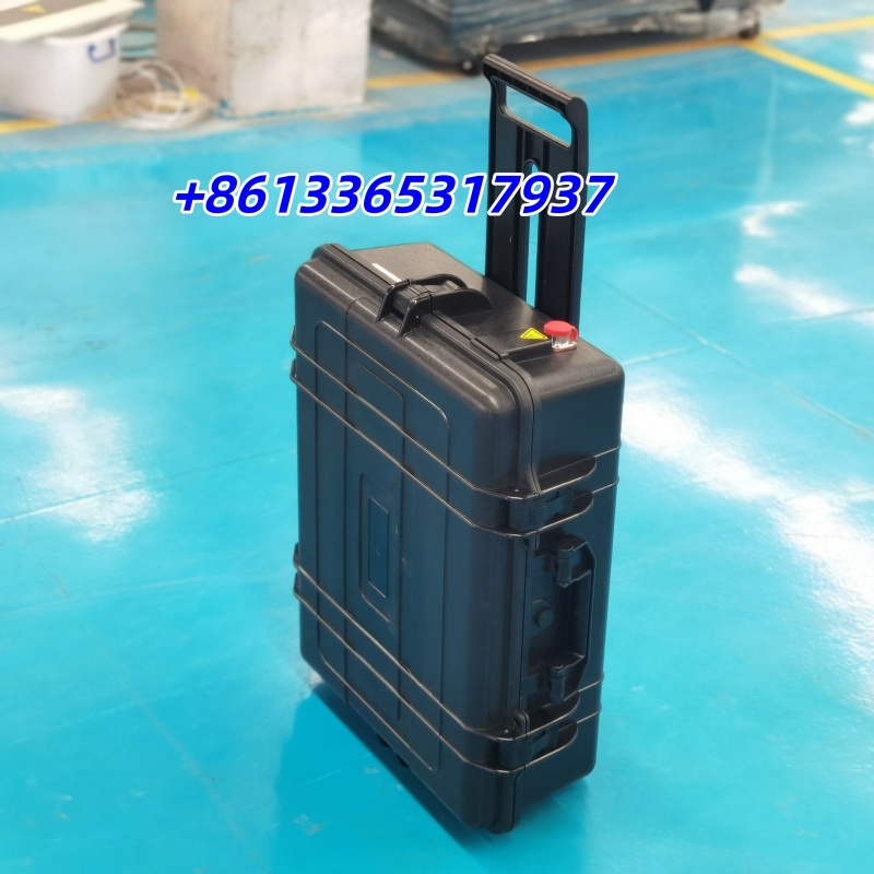 Máquina de Limpieza Láser Port - Portable Laser Rust Removal reseña y precio