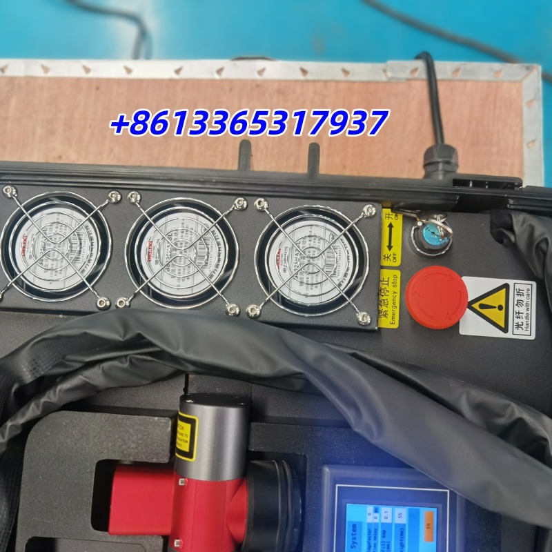 Máquina de Limpieza Láser Port - Portable Laser Rust Removal reseña y precio