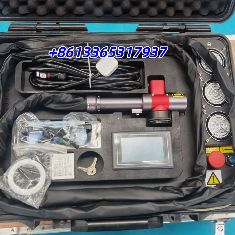 Máquina de Limpieza Láser Port - Portable Laser Rust Removal reseña y precio