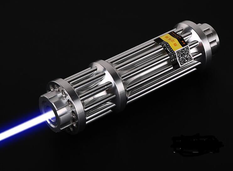 Puntero Láser Azul de 450nm co - Industrial Laser Pointer reseña y precio