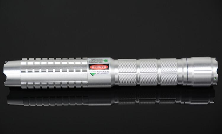 Punteros láser de 532nm, verde - Industrial Laser Pointer reseña y precio