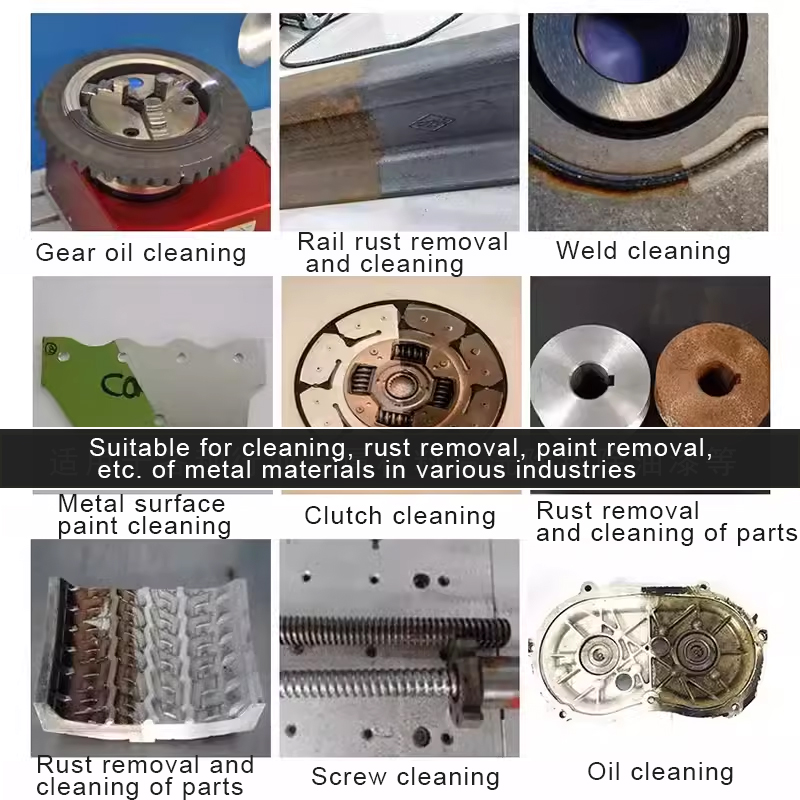 Máquina de limpieza láser de f - Portable Laser Rust Removal reseña y precio
