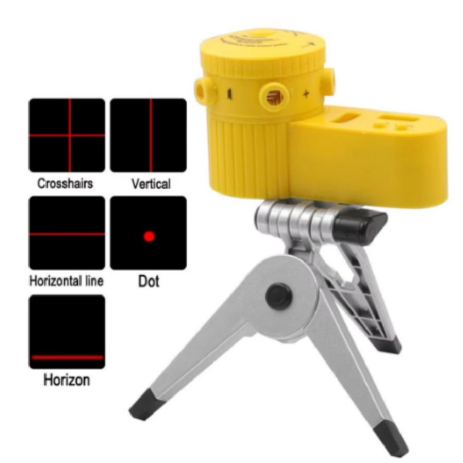 Nivel láser multifunción 4 en  - Industrial Laser Pointer reseña y precio