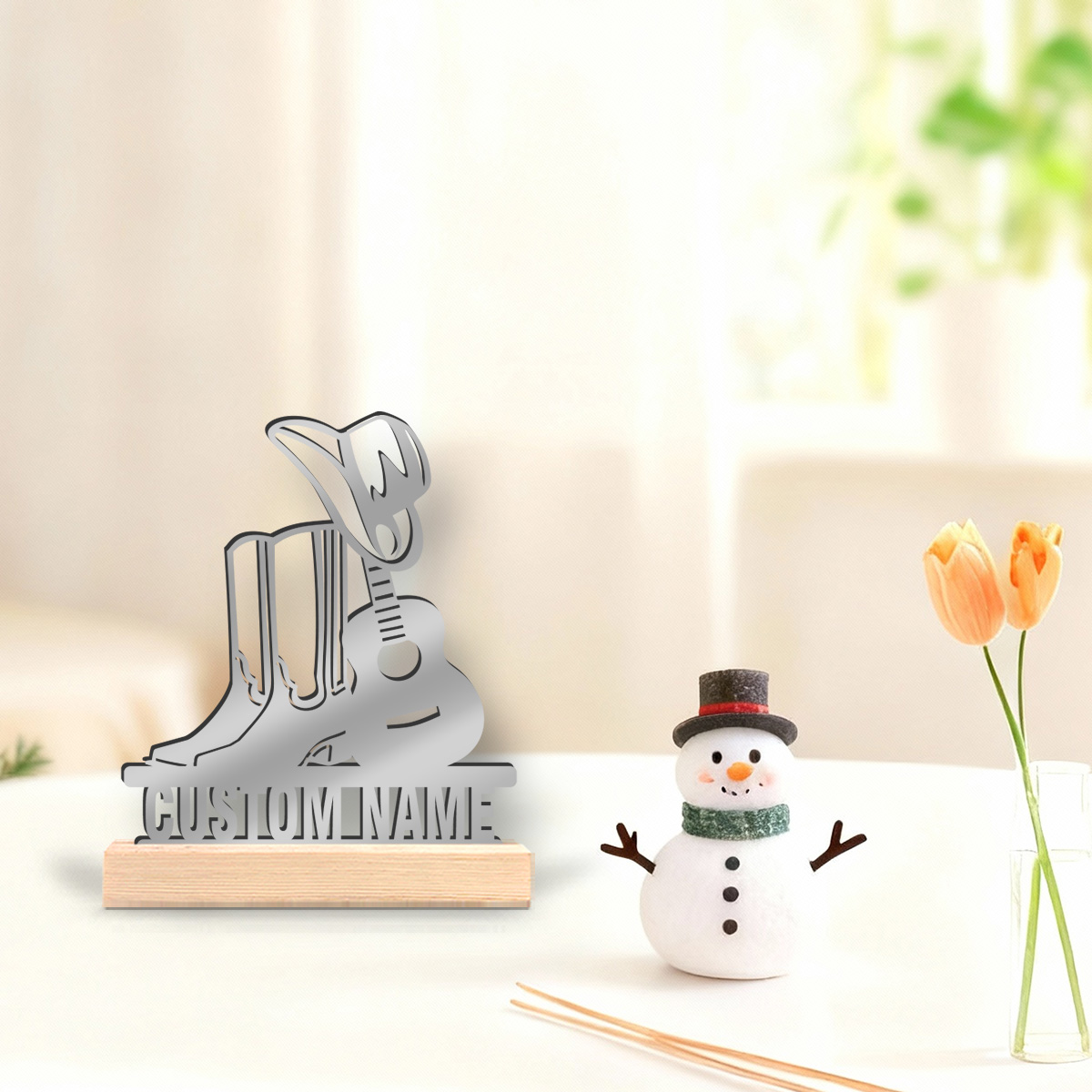 1 pieza de decoración de escri - Desktop Laser Engraver reseña y precio