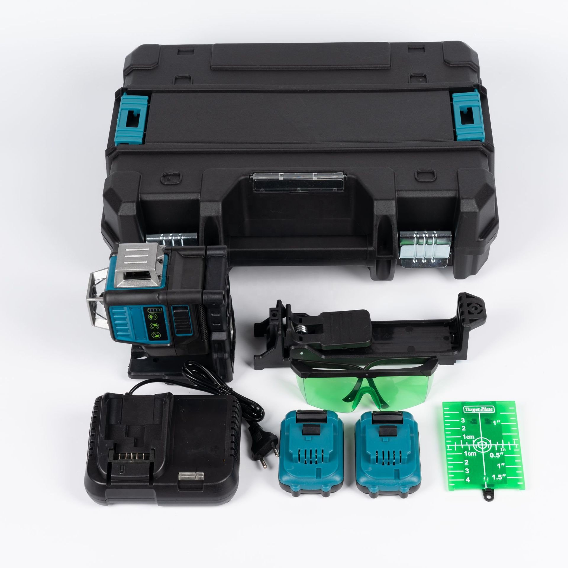 Nivel Láser Rotatorio 4D de 12 - Laser Industrial Verde reseña y precio
