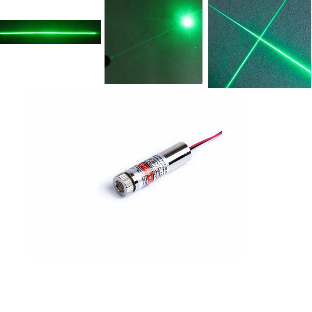 Módulo Láser Industrial de 12x - Laser Industrial Verde reseña y precio
