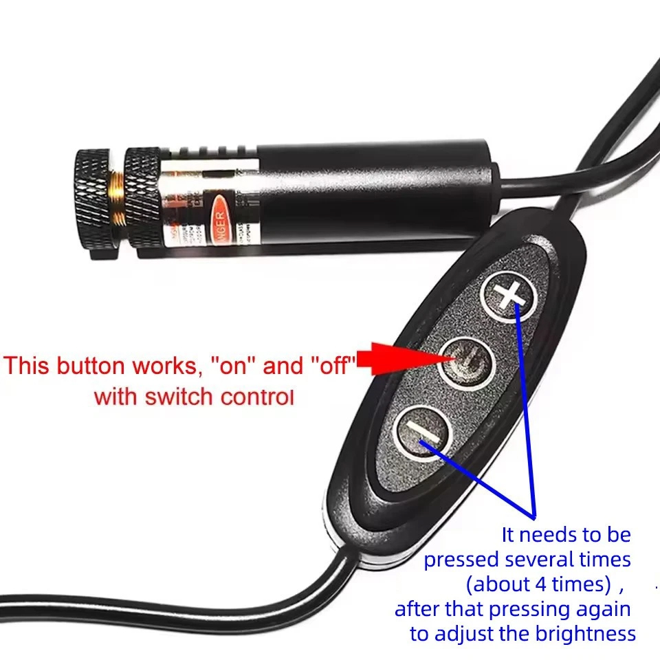 Módulo Láser USB de Punto/Líne - Industrial Laser Pointer reseña y precio
