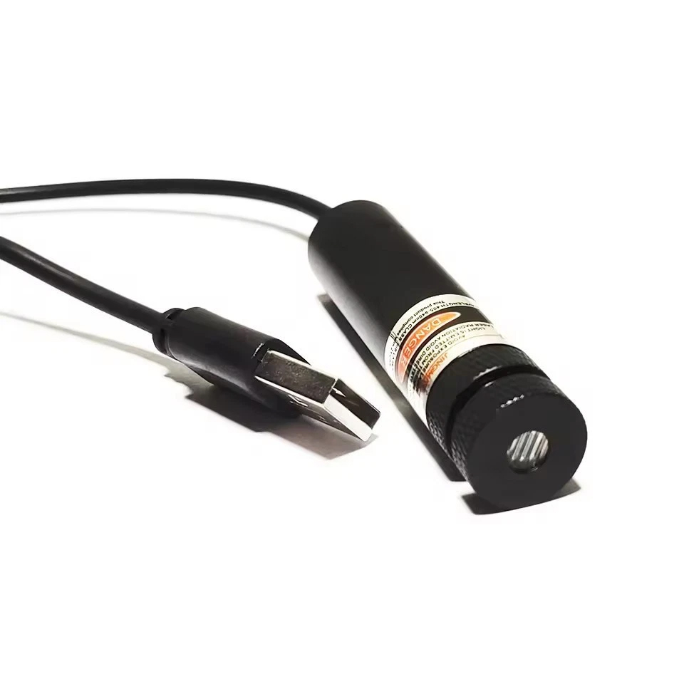 Módulo Láser USB de Punto/Líne - Industrial Laser Pointer reseña y precio