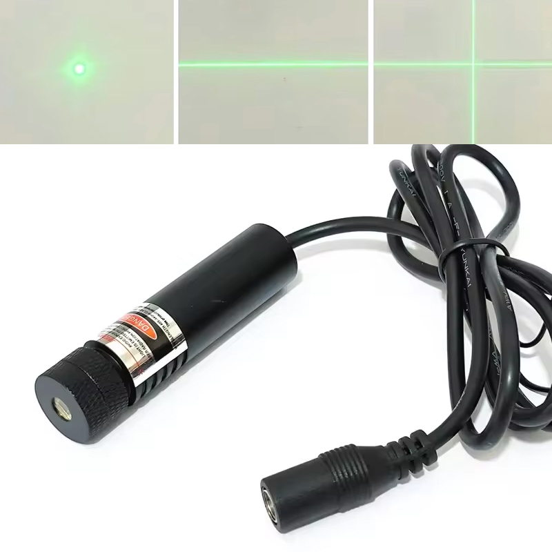 Módulo Láser Verde Enfocable d - Industrial Laser Pointer reseña y precio