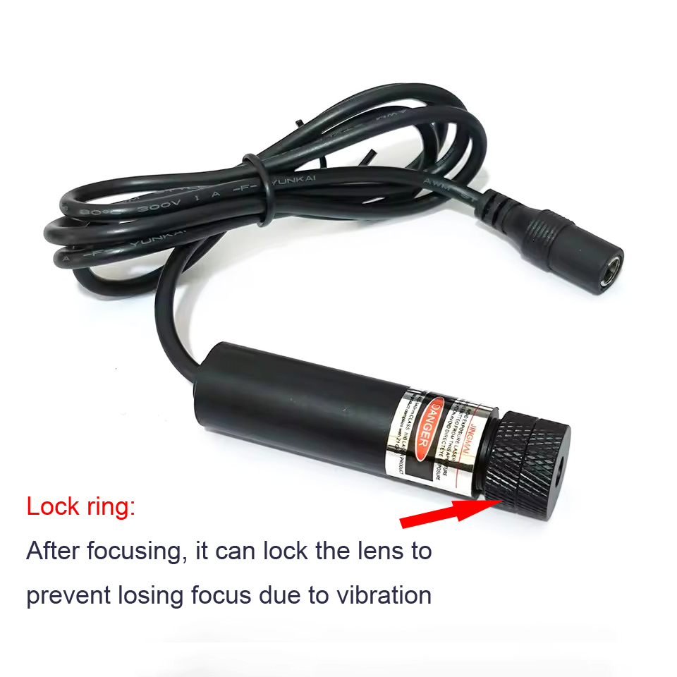 Módulo Láser Verde Enfocable d - Industrial Laser Pointer reseña y precio