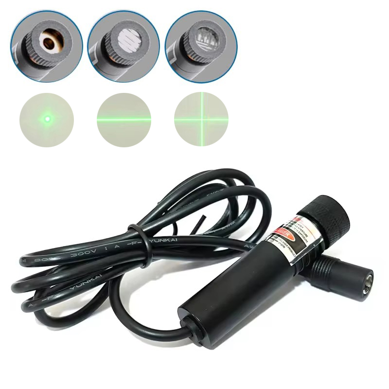 Módulo Láser Verde Enfocable d - Industrial Laser Pointer reseña y precio