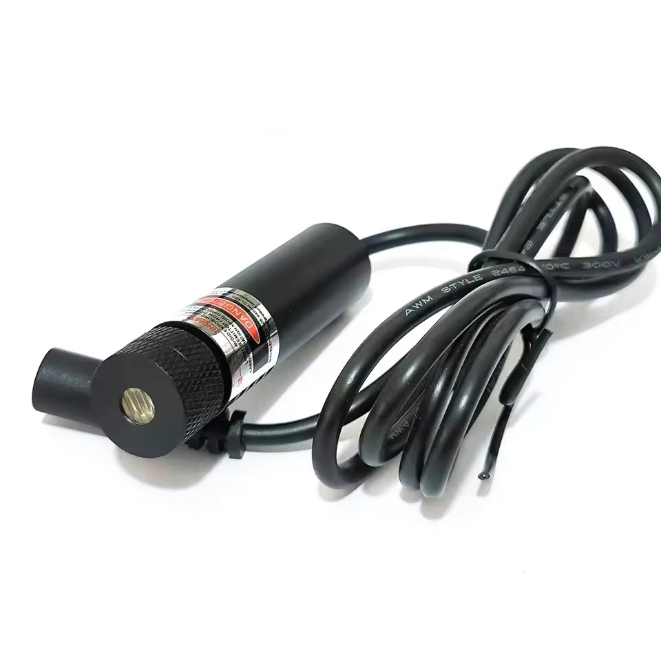 Módulo Láser Verde Enfocable d - Industrial Laser Pointer reseña y precio