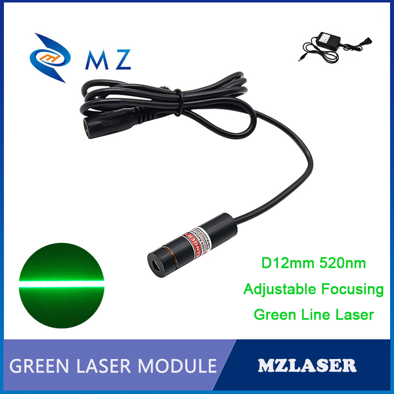 Módulo de diodo láser de línea - Industrial Laser Pointer reseña y precio