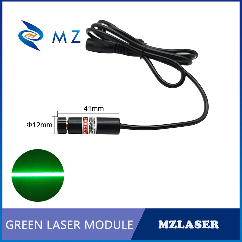 Módulo de diodo láser de línea - Industrial Laser Pointer reseña y precio