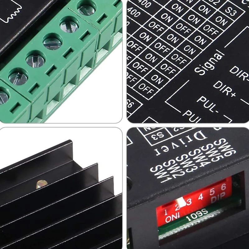 Controlador de Motor paso a pa - Stepper Driver Cnc reseña y precio