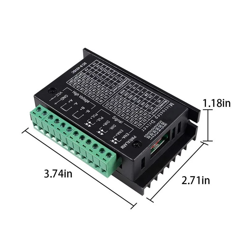 Controlador de Motor paso a pa - Stepper Driver Cnc reseña y precio
