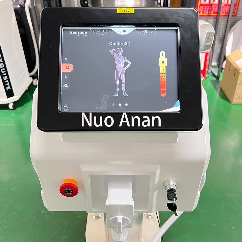 Máquina de depilación láser de - Industrial Laser Hair Removal Machine reseña y precio