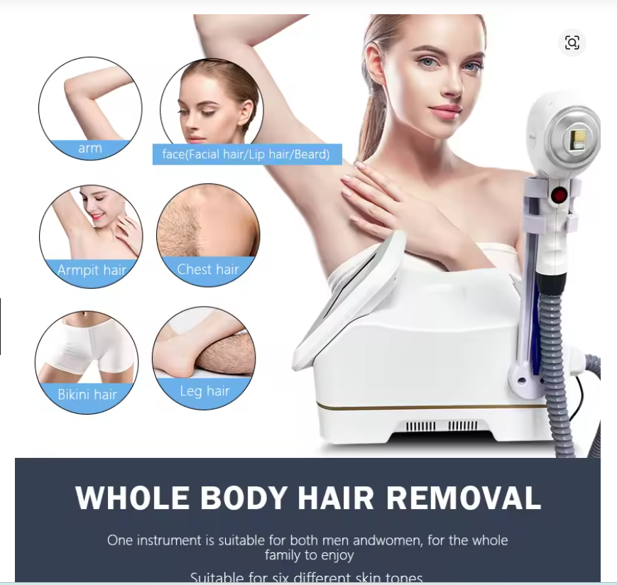 Máquina de depilación láser de - Industrial Laser Hair Removal Machine reseña y precio