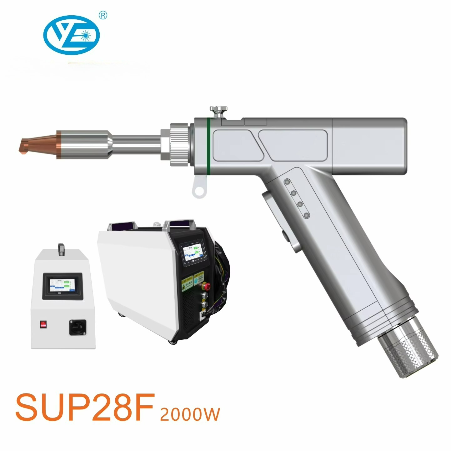 NUEVO Cabezal de Soldadura Lás - Industrial Grade Laser Welder reseña y precio