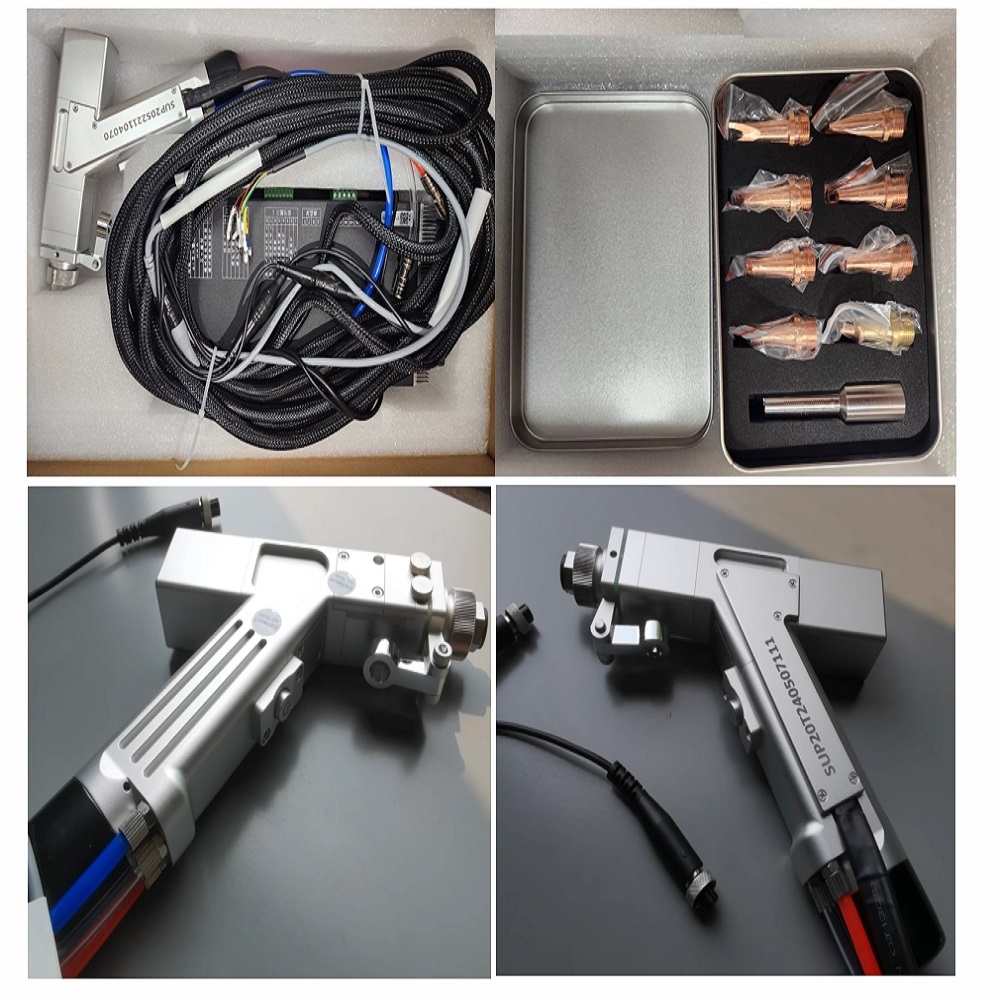 NUEVO Cabezal de Soldadura Lás - Industrial Grade Laser Welder reseña y precio