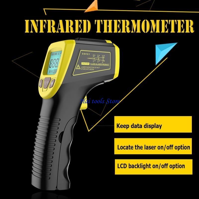 Termómetro infrarrojo industri - Industrial Laser Pointer reseña y precio