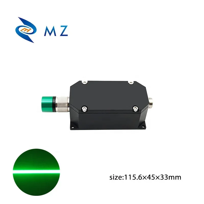 Módulo de Diodo Láser de Línea - Laser Industrial Verde reseña y precio