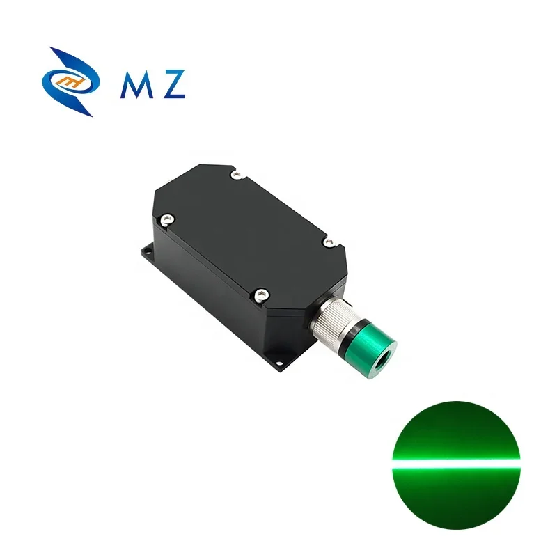 Módulo de Diodo Láser de Línea - Laser Industrial Verde reseña y precio