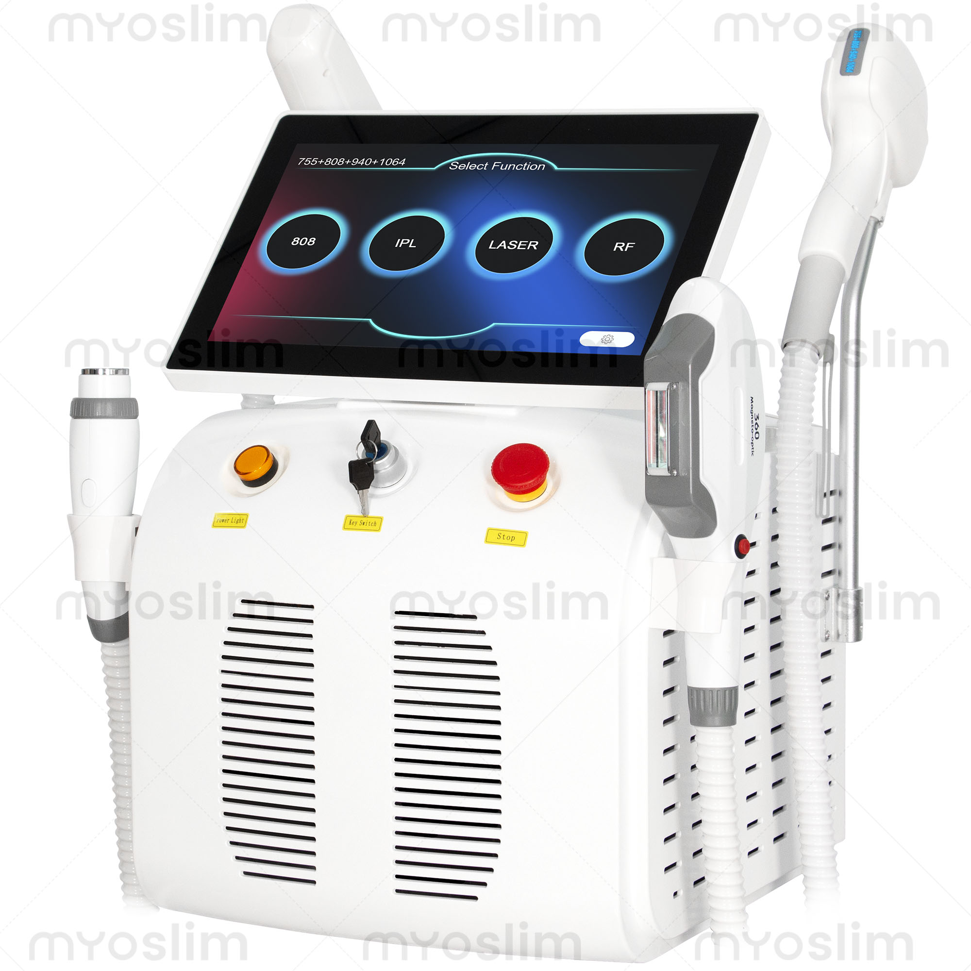 Nueva Máquina 4 en 1 de Depila - Industrial Laser Hair Removal Machine reseña y precio