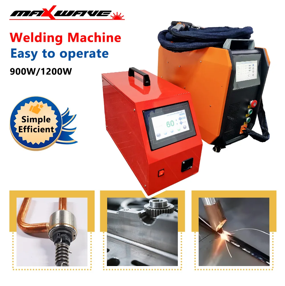 Conector metálico láser de 900 - Industrial Grade Laser Welder reseña y precio