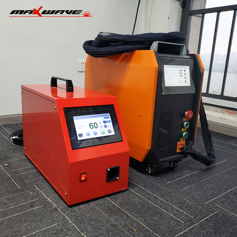 Conector metálico láser de 900 - Industrial Grade Laser Welder reseña y precio
