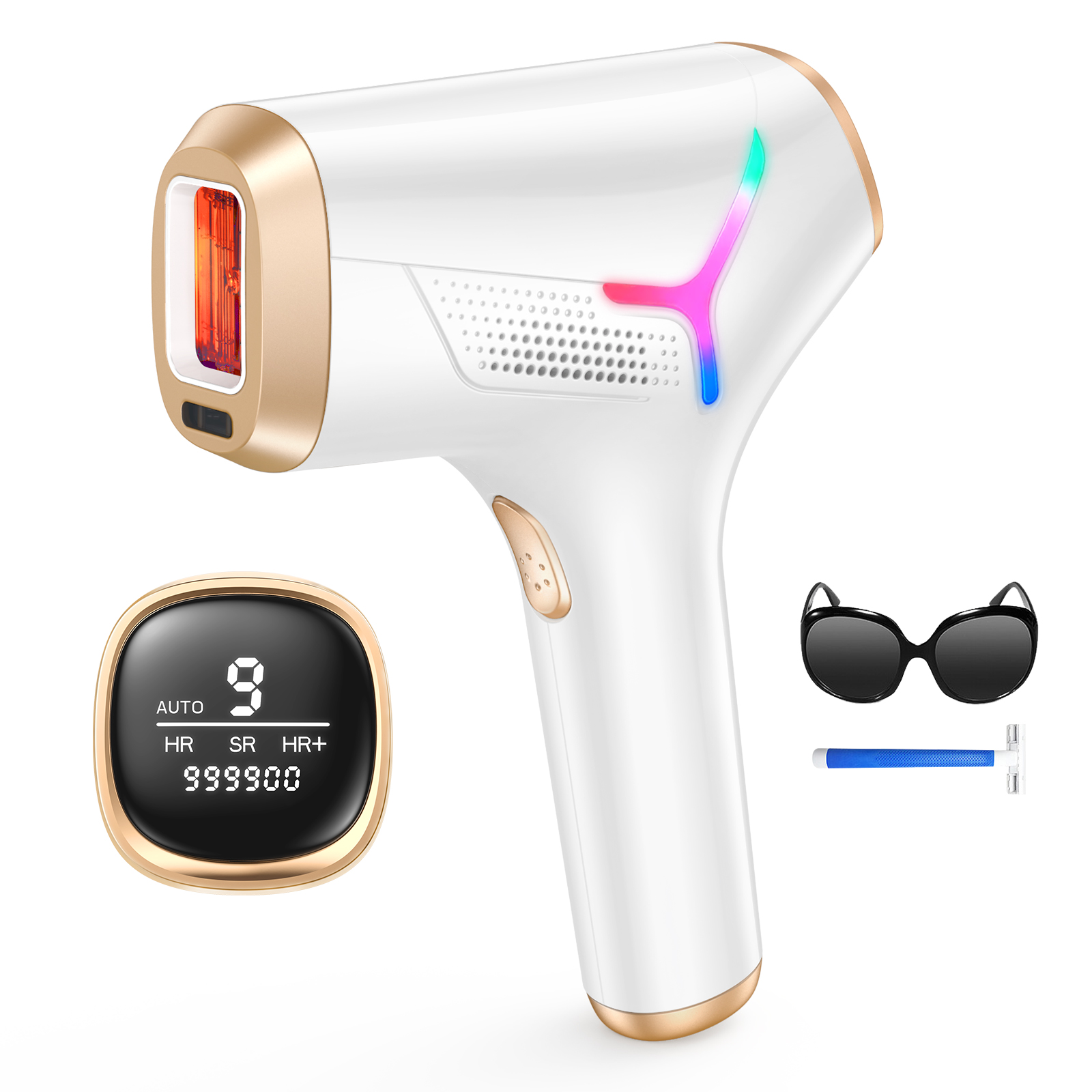 Dispositivo IPL de depilación  - Industrial Laser Hair Removal Machine reseña y precio