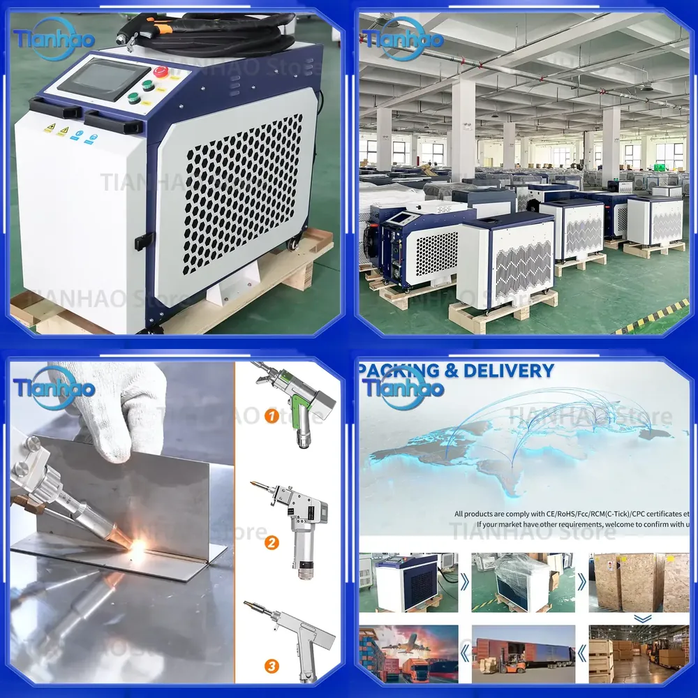 Máquina de Soldadura Láser 4 e - Industrial Laser Uses reseña y precio