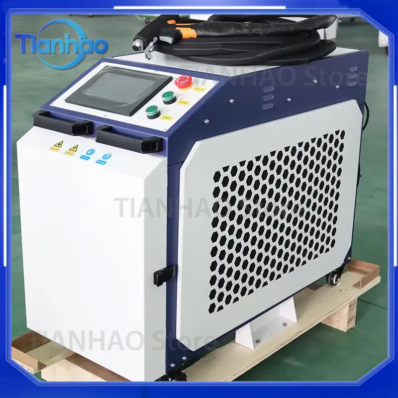 Máquina de Soldadura Láser 4 e - Industrial Laser Uses reseña y precio