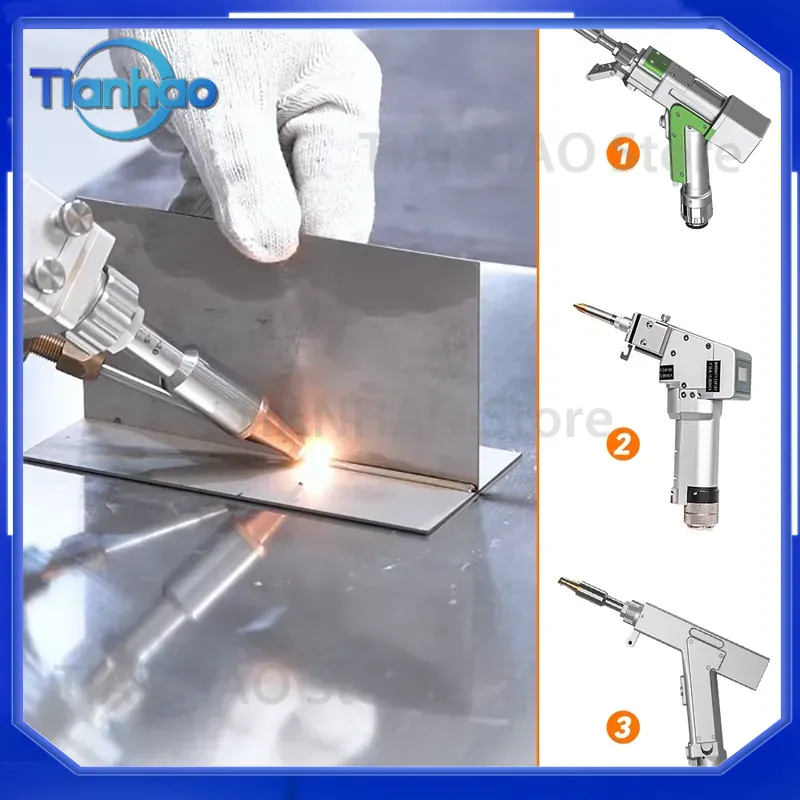 Máquina de Soldadura Láser 4 e - Industrial Laser Uses reseña y precio